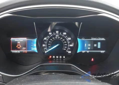 2015 Ford Fusion Se из США, поврежденный, VIN 3FA6P0H73FR286688